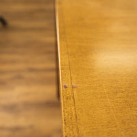 Small Rectangular Oak Dining Table