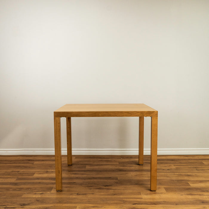 Small Rectangular Oak Dining Table