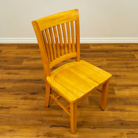 Oak Wooden Side Chair