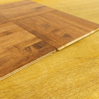 8-Bar Parquet Flooring 14x14 Maple Anteek