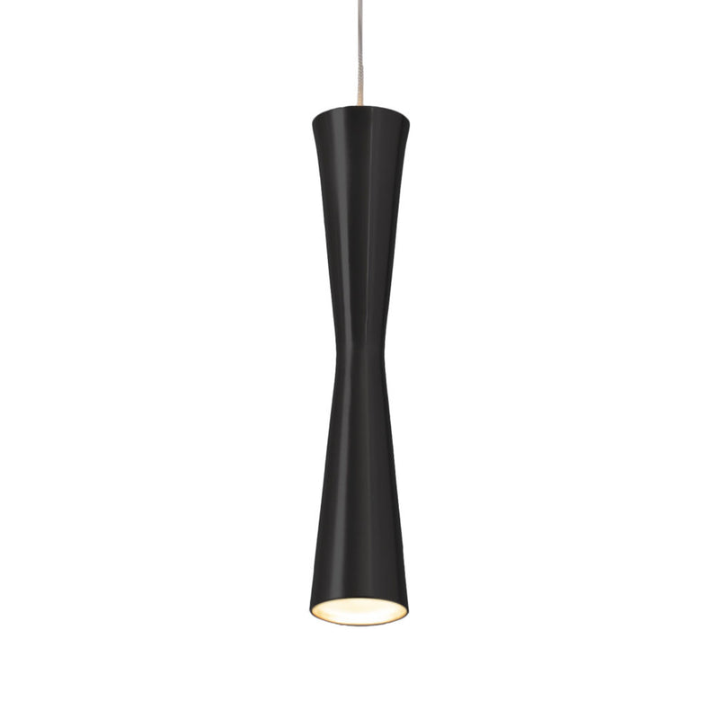 Robson LED Pendant Light in Matte Black PD42502-BK