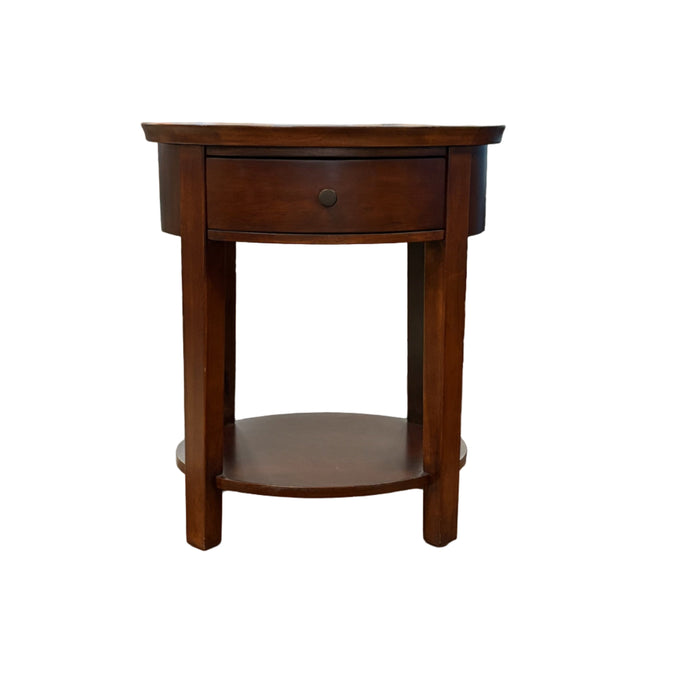 24-Inch Pottery Barn Oval Night Table