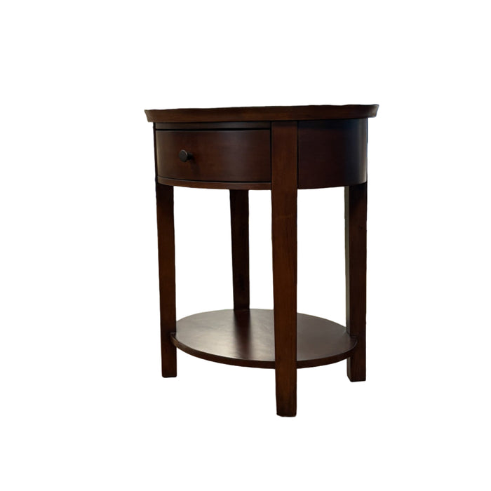 24-Inch Pottery Barn Oval Night Table