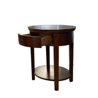 24-Inch Pottery Barn Oval Night Table