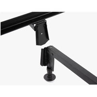 Powder-Coated Steel Bed Frame - California King Size