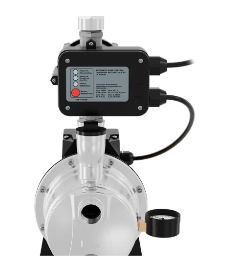 3/4HP Stainless Automatic Booster