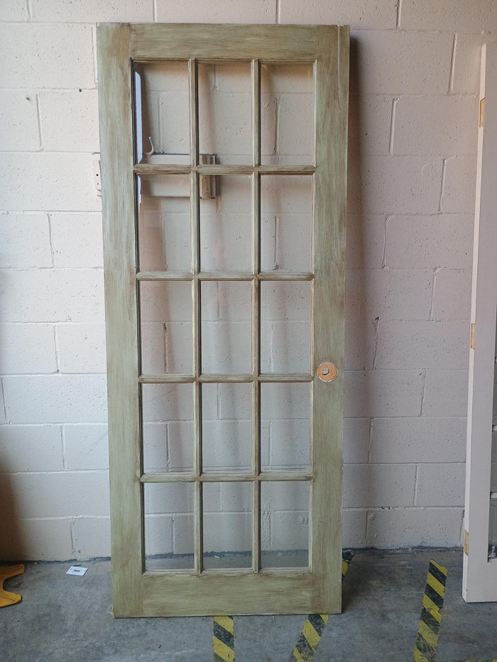 32 x 79 inch French Door