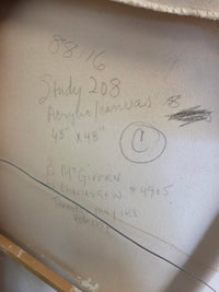 "Study 208" by: BARBARA McGIVERN