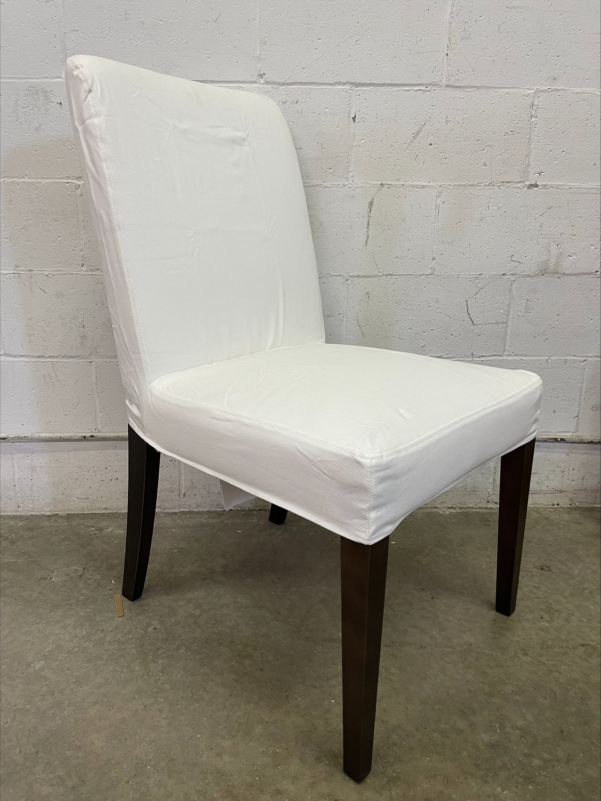 IKEA Dining Chair with Slip Cover