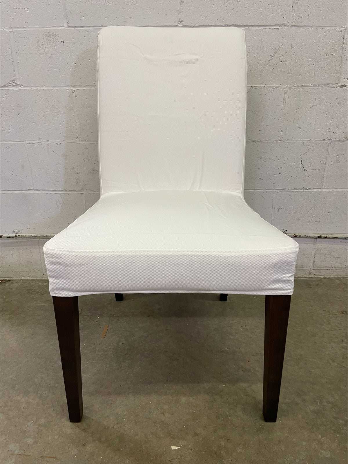 IKEA Dining Chair with Slip Cover