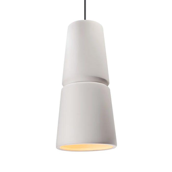 Radiance Collection 8-Inch Mini Pendant with Tapered Shade