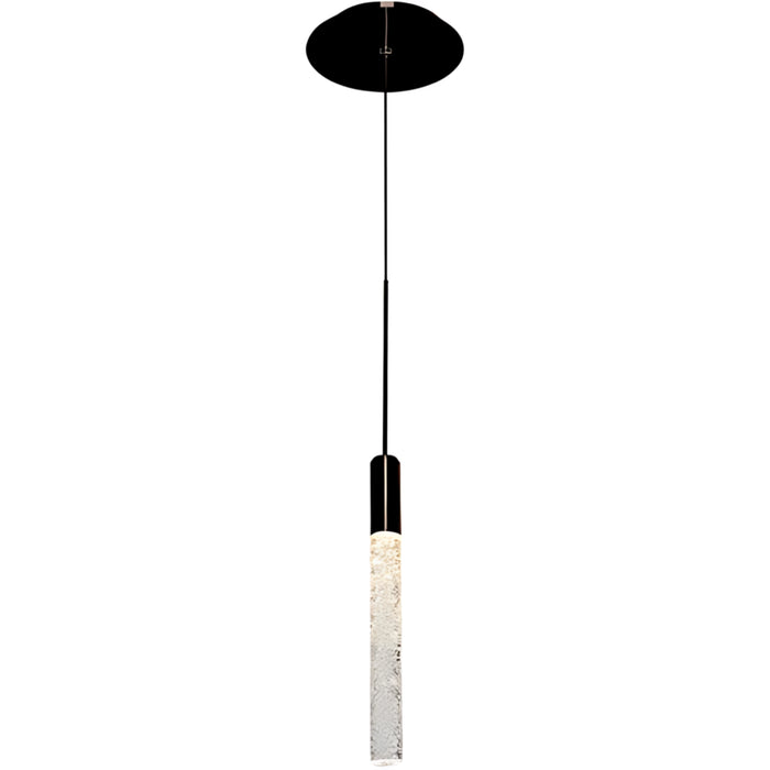 Magic LED 7-Inch Pendant Ceiling Light in Black