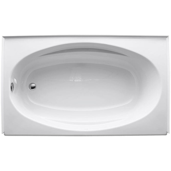 Proflex 6036 Soaking Bathtub with Left-Hand Drain in White