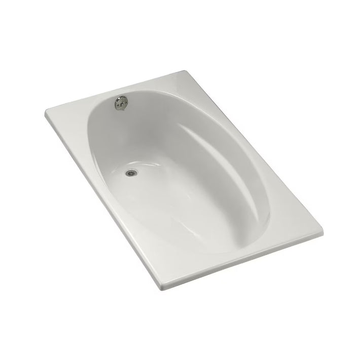 Proflex 6036 Soaking Bathtub with Left-Hand Drain in White