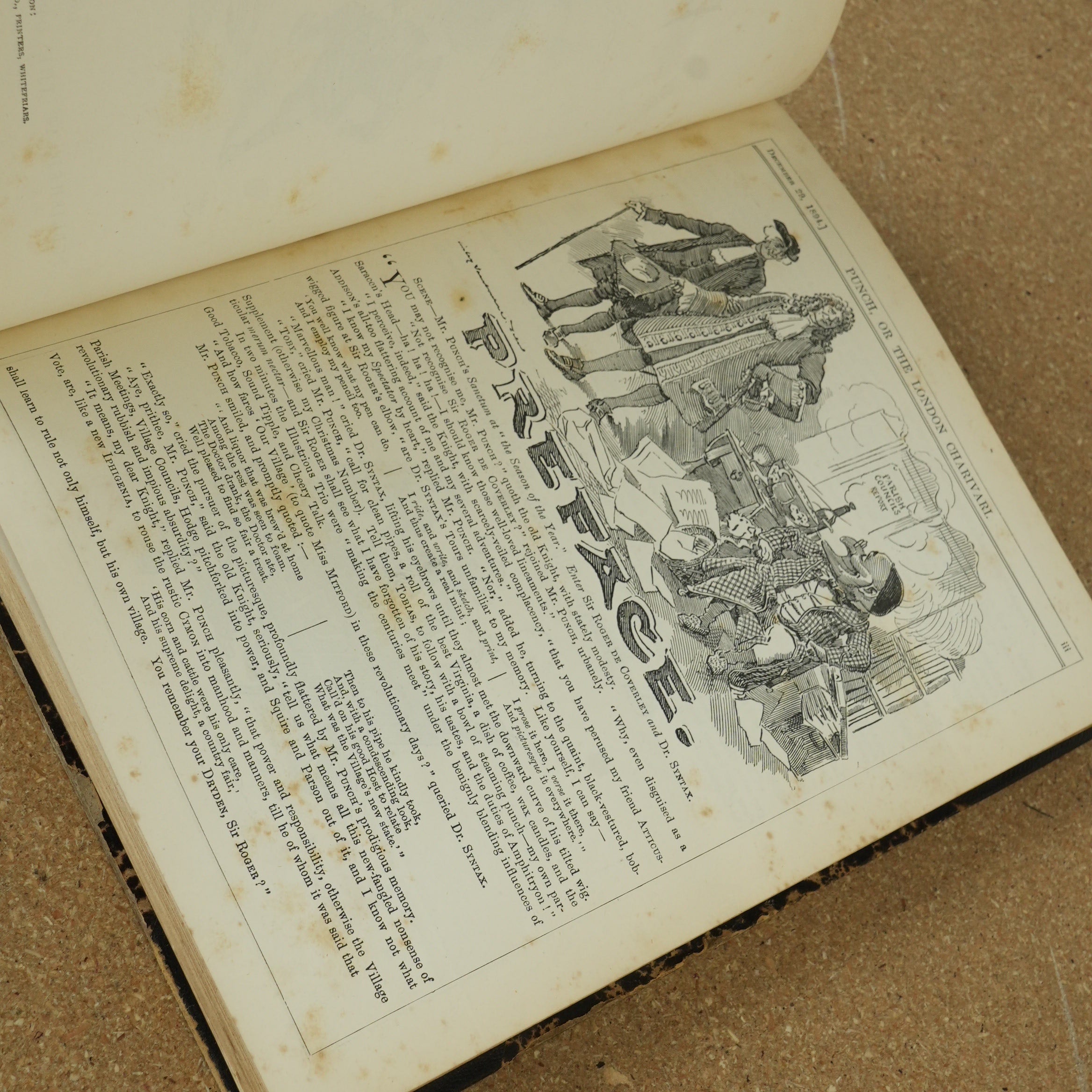 Punch Magazine Compilation Vol 107 - July to Dec 1894 – Habitat