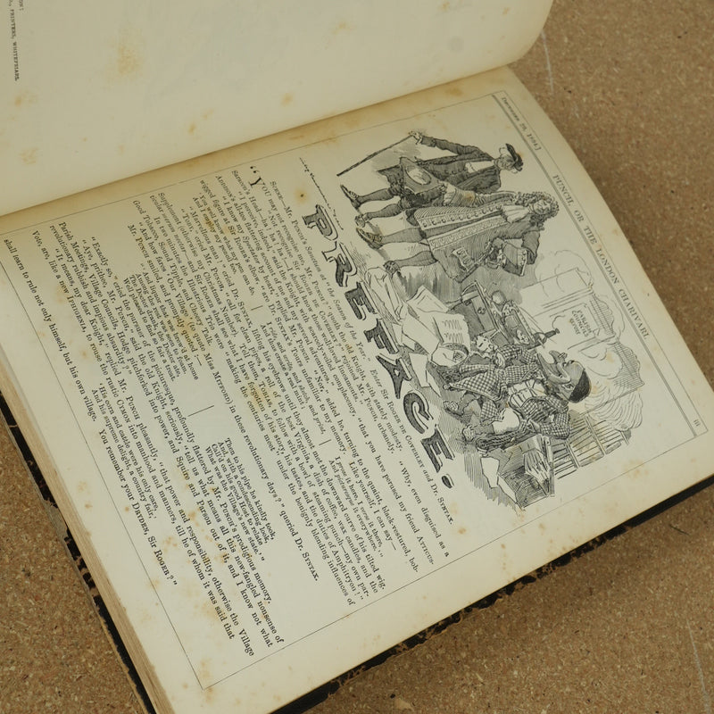 Punch Magazine Compilation Vol 107 - July to Dec 1894
