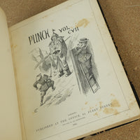 Punch Magazine Compilation Vol 107 - July to Dec 1894