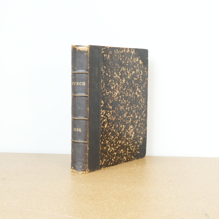 Punch Magazine Compilation Vol 114 - Jan to Dec 1898