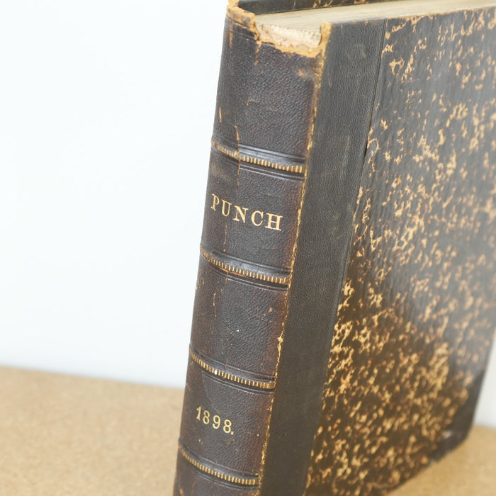 Punch Magazine Compilation Vol 114 - Jan to Dec 1898