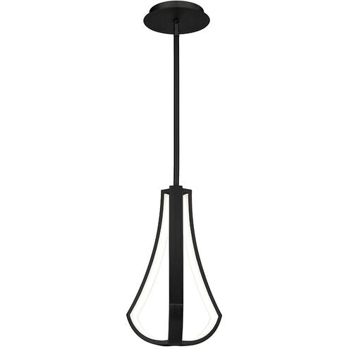 Artemis 1-Light inch Pendant in Black