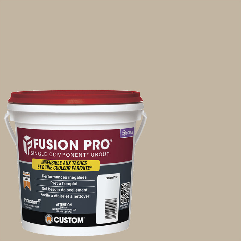 Fusion Pro Quartz Grout 1 Gal