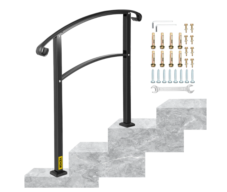 3-Step Transitional Handrail