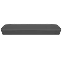 Broan-NuTone 30-inch Under Cabinet Range Hood, 375 MAX Blower CFM in Black Stainless Steel, Optional Ductless Filter Separate