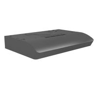 Broan-NuTone 30-inch Under Cabinet Range Hood, 375 MAX Blower CFM in Black Stainless Steel, Optional Ductless Filter Separate