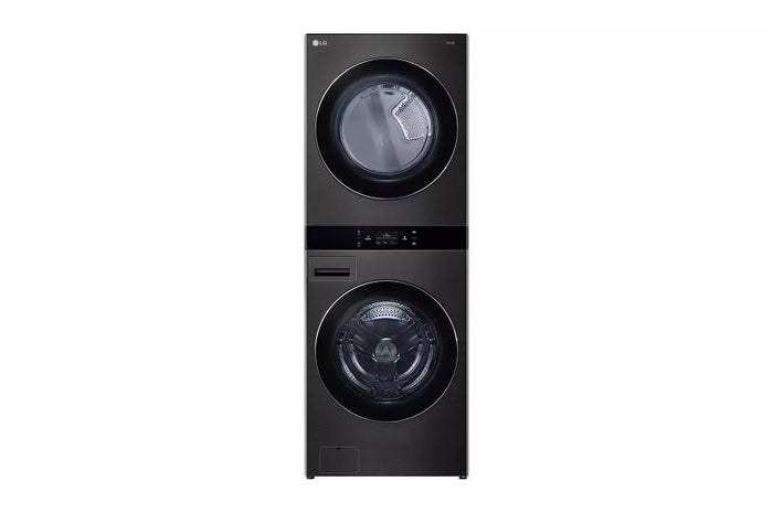NEW LG Stacked Washer / Gas Dryer