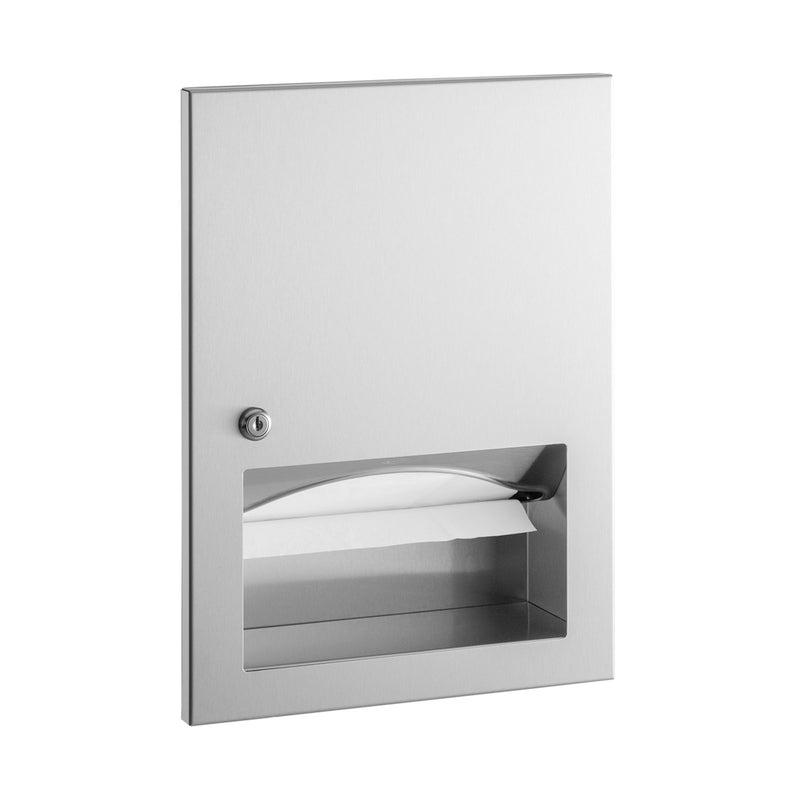 Recessed Paper Towel Dispenser - 400 Multifold