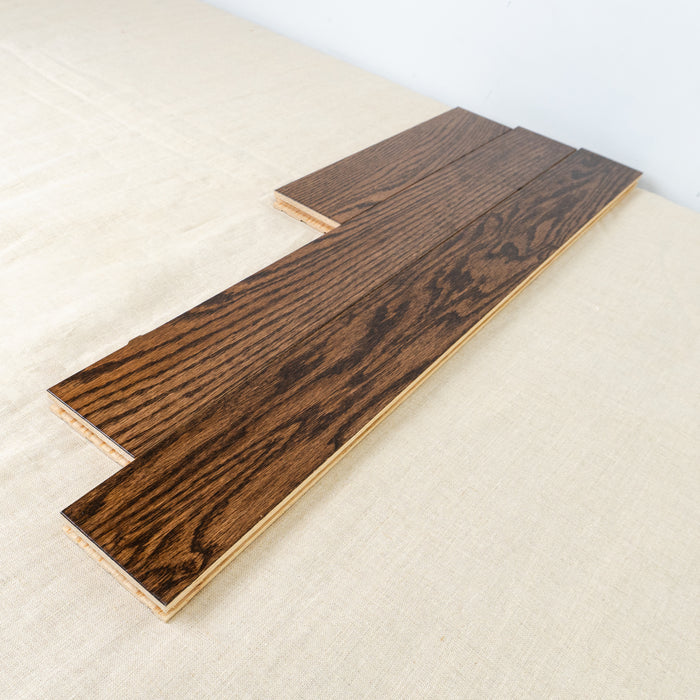 Red Oak Walnut Hardwood Flooring