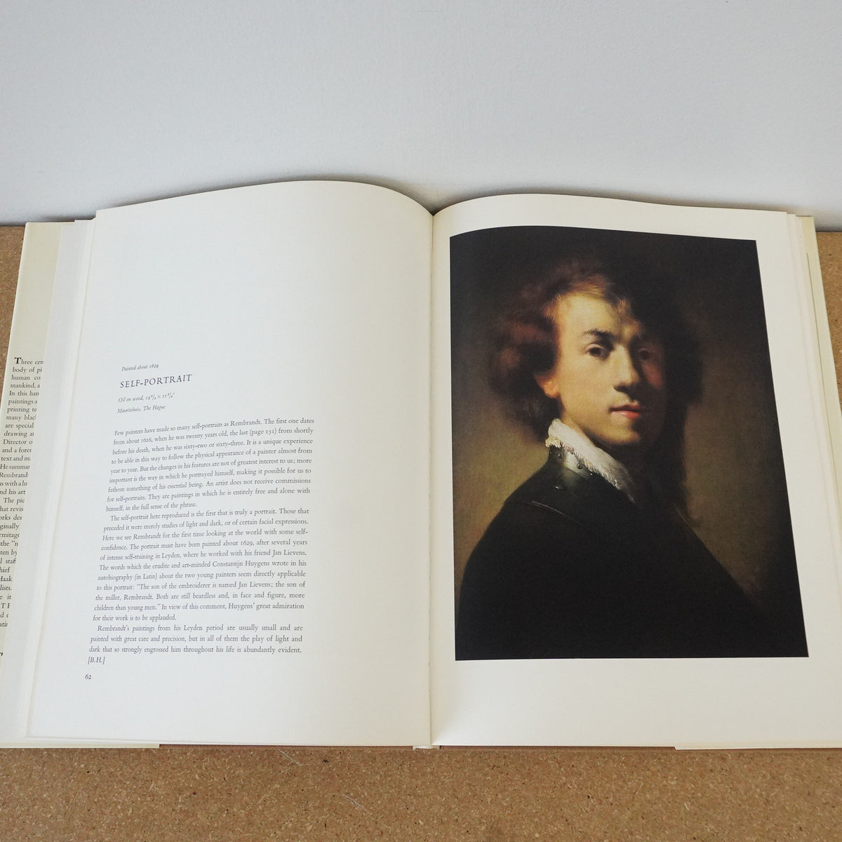 REMBRANDT, The Library of Great Painters 1967