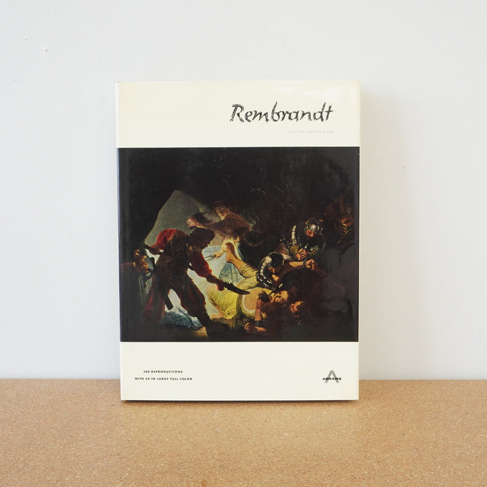 REMBRANDT, The Library of Great Painters 1967