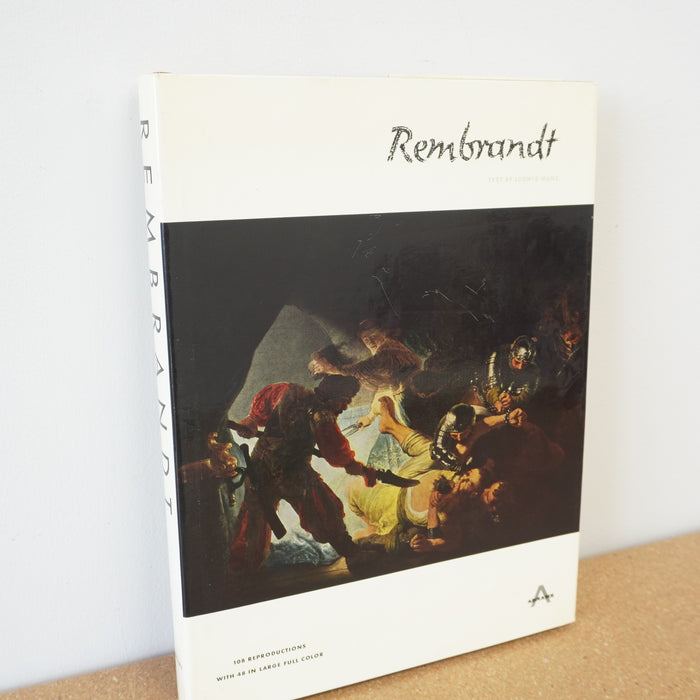 REMBRANDT, The Library of Great Painters 1967