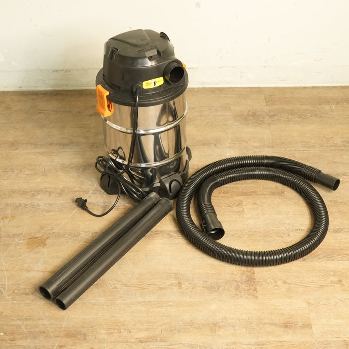 RIDGID 22.5L 4.25 HP Stainless Steel Wet Dry Vacuum WD6425