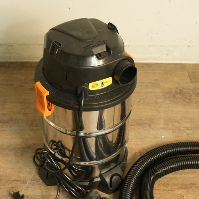 RIDGID 22.5L 4.25 HP Stainless Steel Wet Dry Vacuum WD6425
