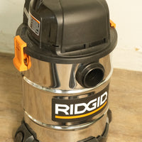 RIDGID 22.5L 4.25 HP Stainless Steel Wet Dry Vacuum WD6425