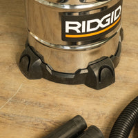 RIDGID 22.5L 4.25 HP Stainless Steel Wet Dry Vacuum WD6425