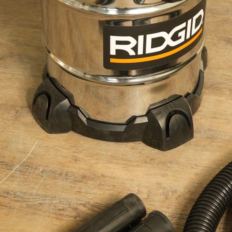 RIDGID 22.5L 4.25 HP Stainless Steel Wet Dry Vacuum WD6425