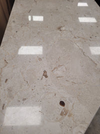 Corner Bar Cabinet With Marble Top