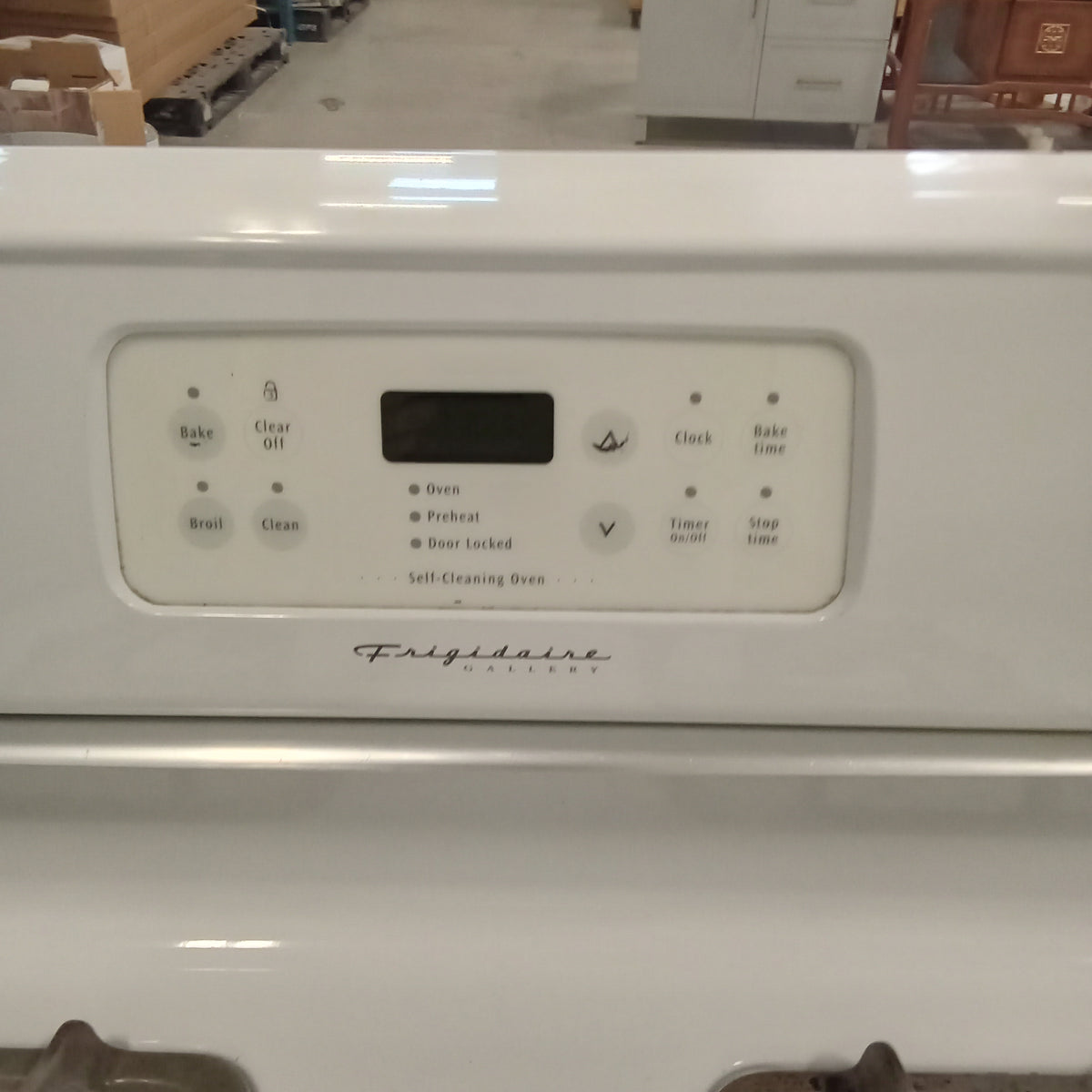 30"W 4-Burner Gas Stove in White