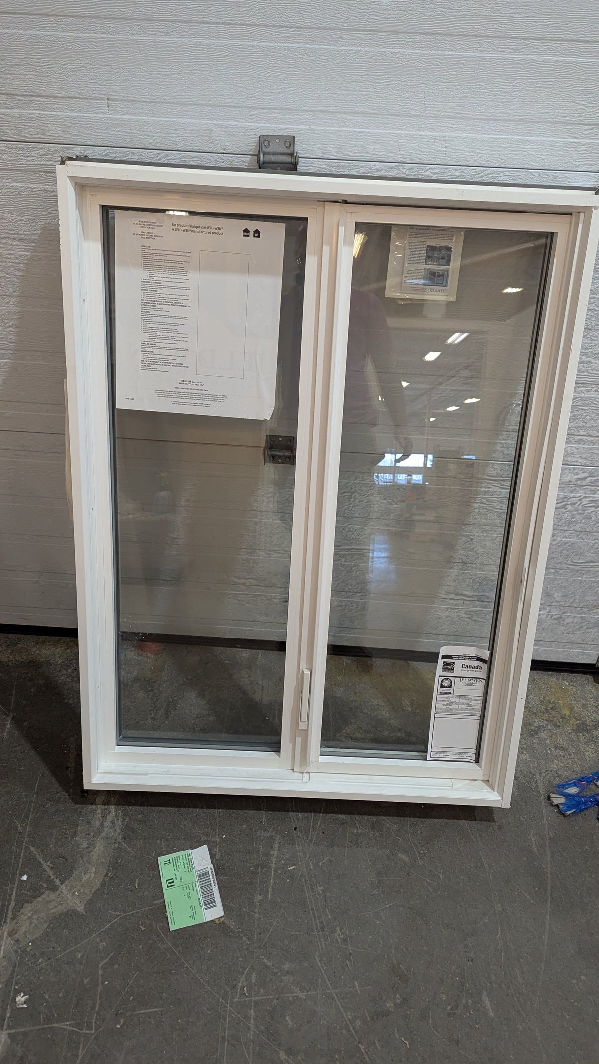 36"W x 48"H Sliding Window