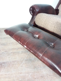 Brown Recliner Chair