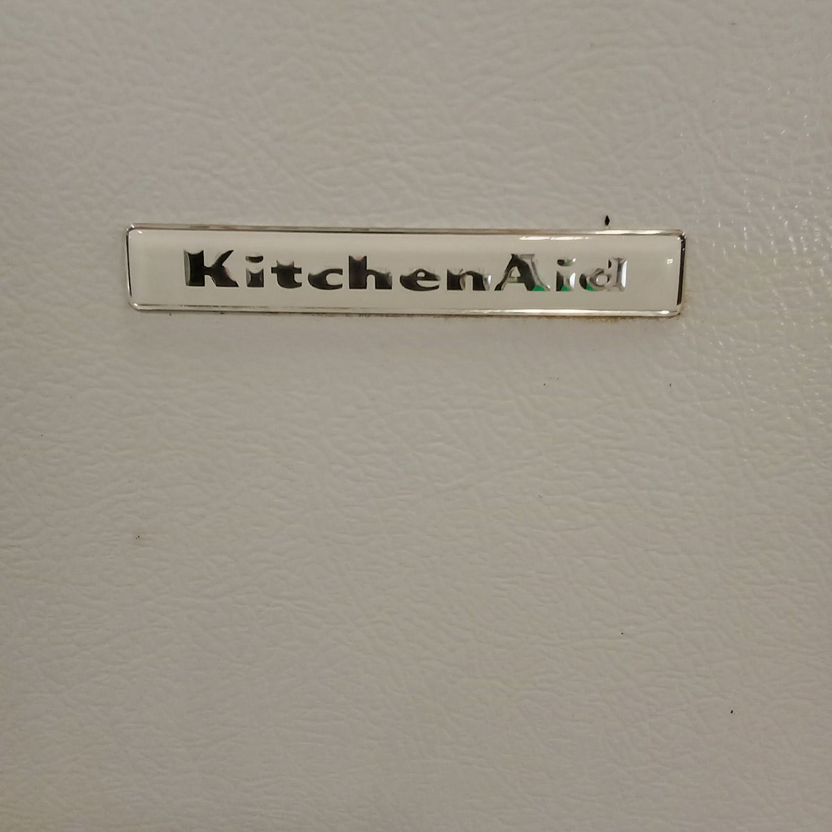 33"W Side by Side Fridge Freezer in White