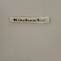 33"W Side by Side Fridge Freezer in White