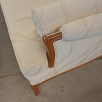 72"W French Provincial Love Seat