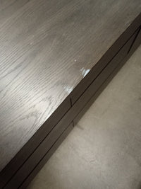 66"W Black 6-Drawer Dresser