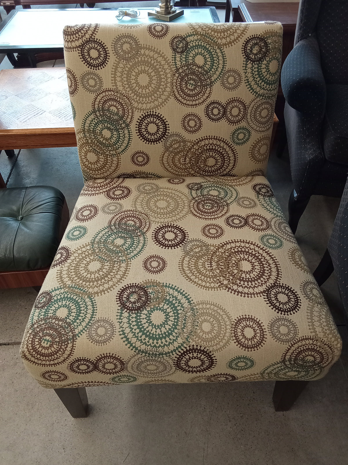 26"W Accent Chair