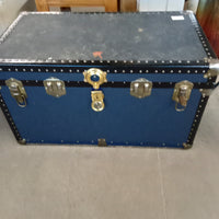 36"W Vintage Travel Trunk