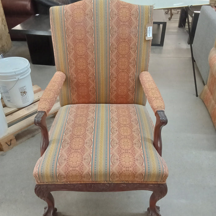 27"W French Provincial Arm Chair